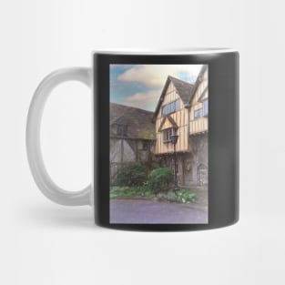 A Medieval Corner of Winchester Mug